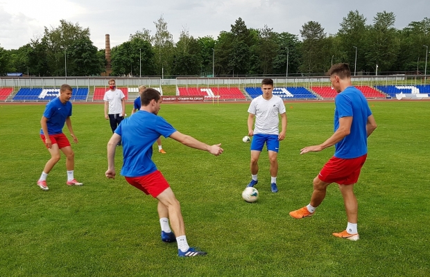 Ростовский СКА возобновил тренировки